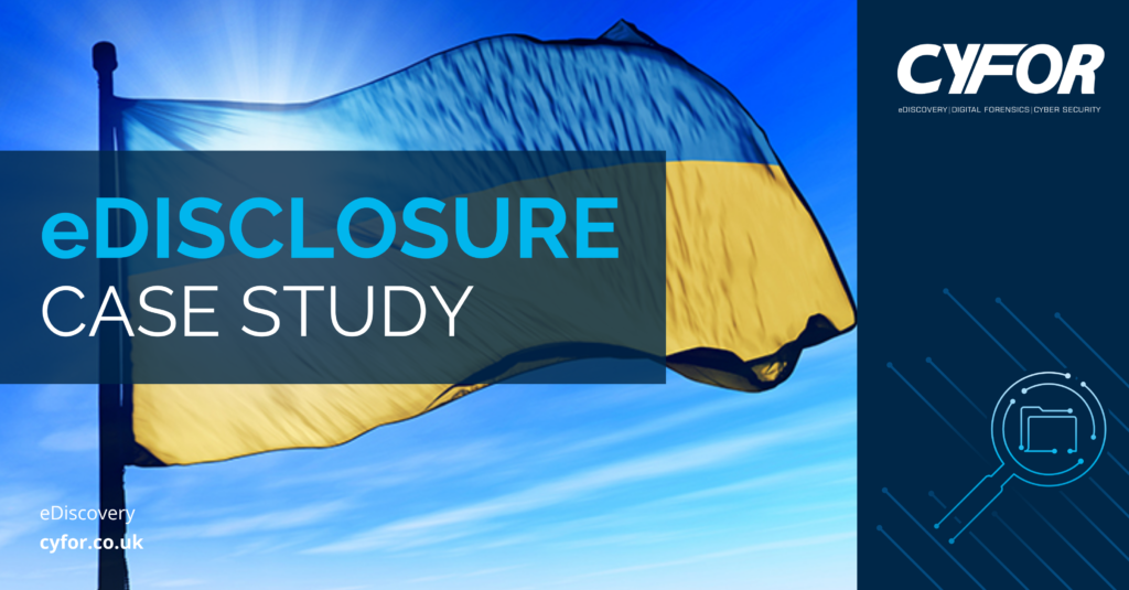 eDisclosure Case Study