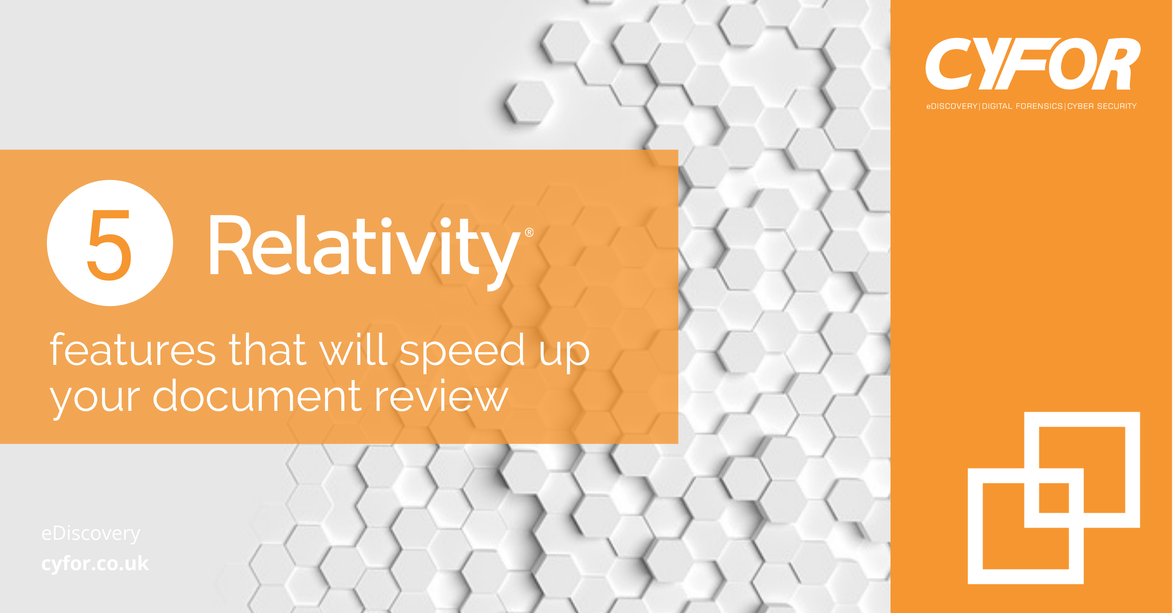 Legal Data Review Platform for Relativity