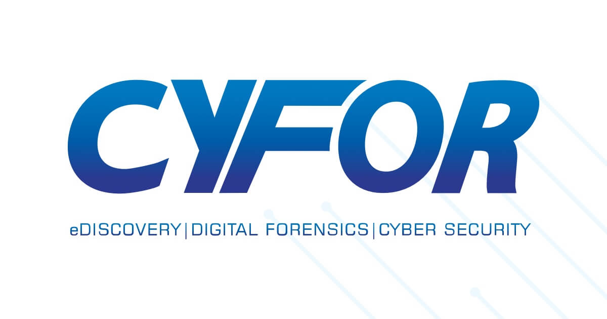 Cyfor Secure CYFOR | Digital Forensics | eDiscovery | Cyber Security | Privacy Policy