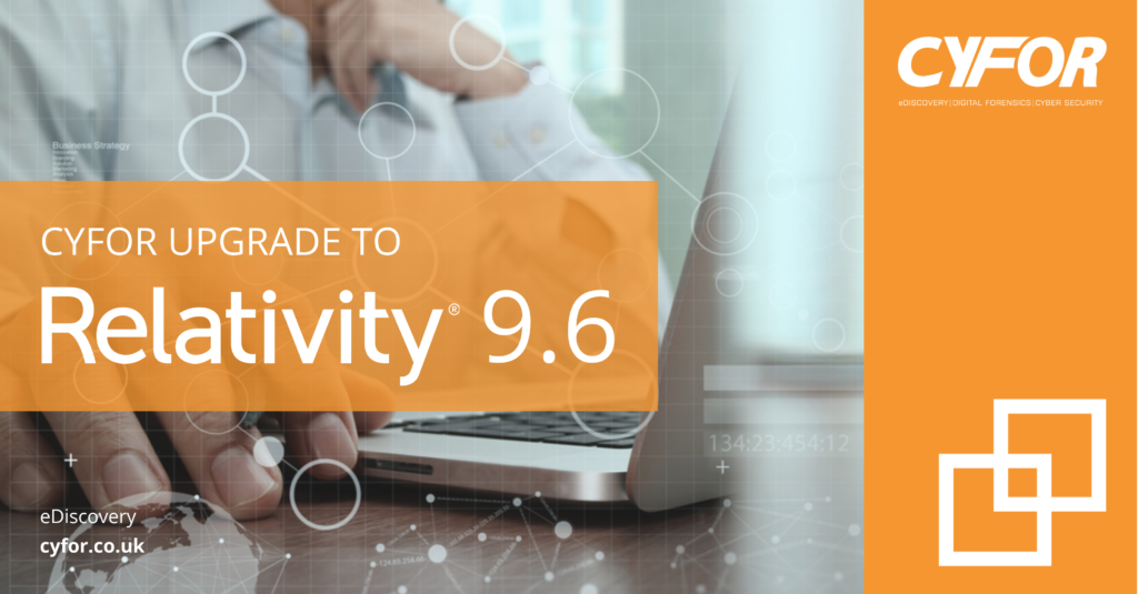 Relativity 9.6