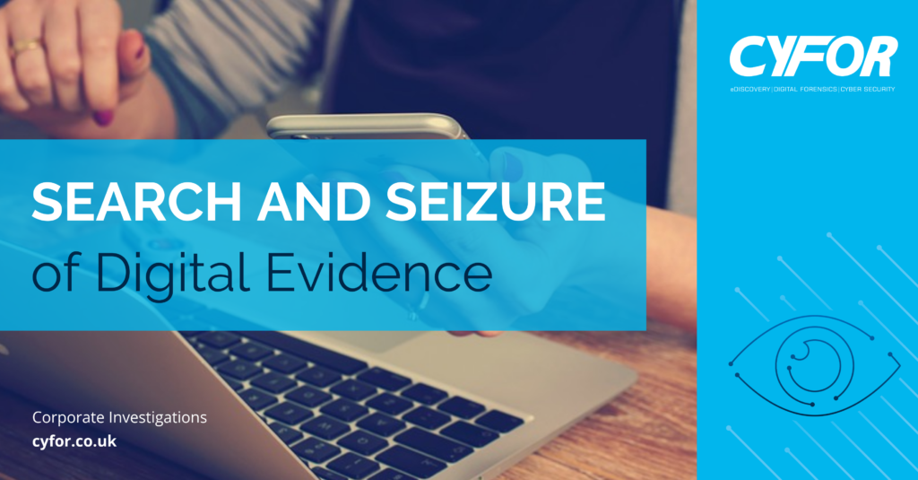 Search and Seizure of Digital Evidence | Corporate ...