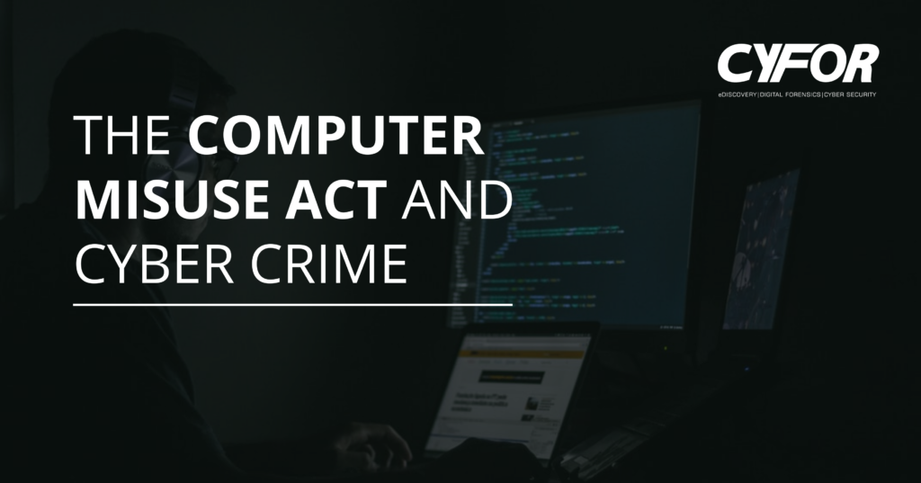 Computer Misuse Act