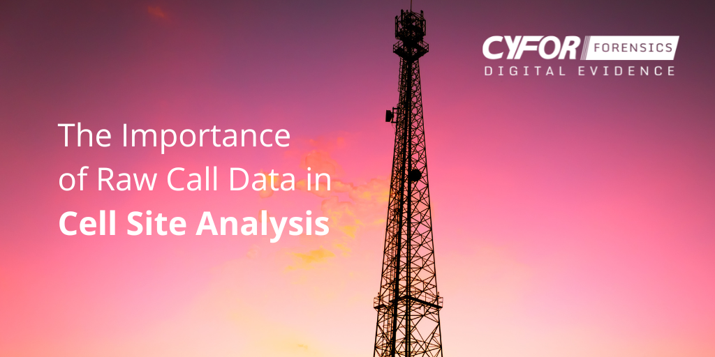 Raw Call Data