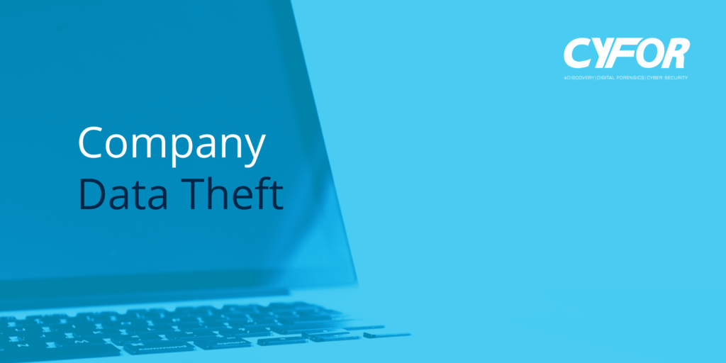 company data theft