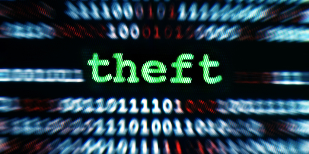 Business data theft