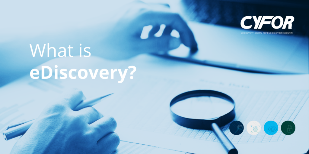 What is eDiscovery