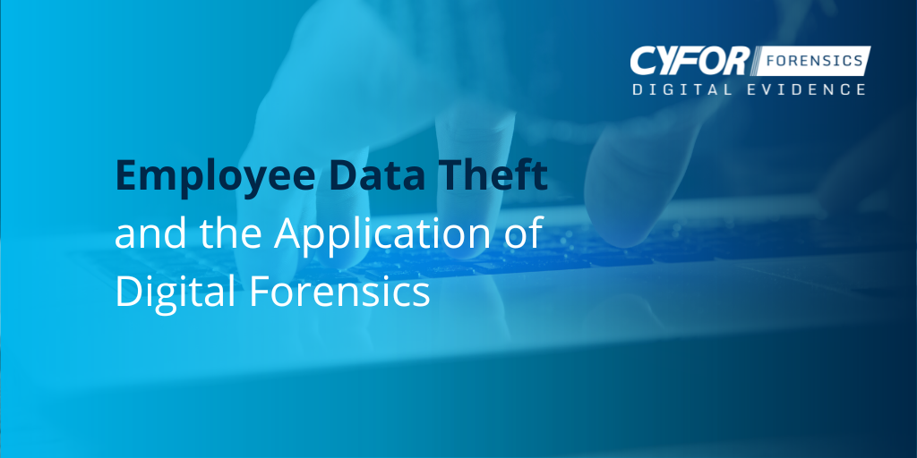 Employee data theft