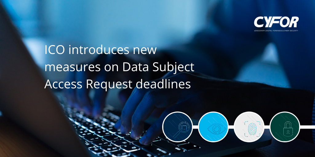 Data Subject Access Request deadlines